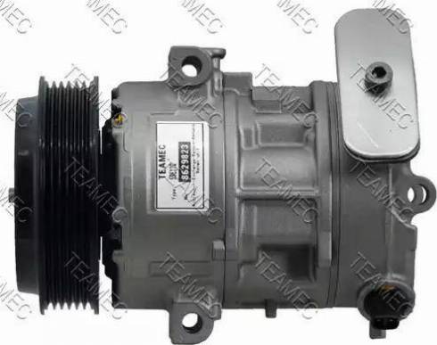 Teamec 8629823 - Compressore, Climatizzatore autozon.pro