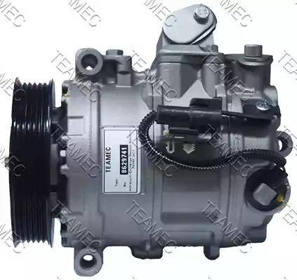 Teamec 8629741 - Compressore, Climatizzatore autozon.pro