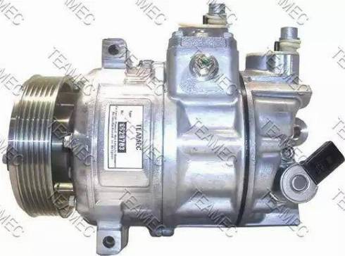 Teamec 8629704 - Compressore, Climatizzatore autozon.pro