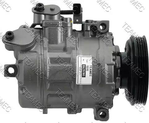 Teamec 8629701 - Compressore, Climatizzatore autozon.pro