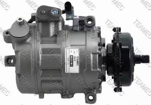 Teamec 8629707 - Compressore, Climatizzatore autozon.pro