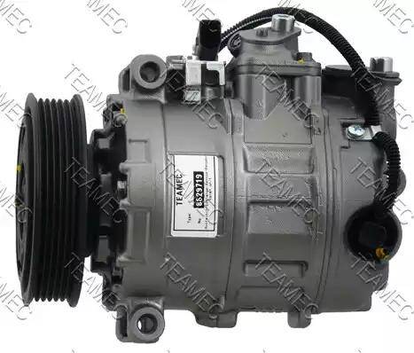 Teamec 8629719 - Compressore, Climatizzatore autozon.pro