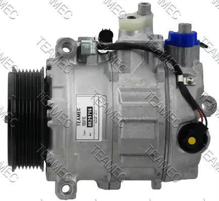 Teamec 8629716 - Compressore, Climatizzatore autozon.pro