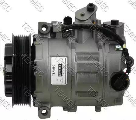 Teamec 8629718 - Compressore, Climatizzatore autozon.pro