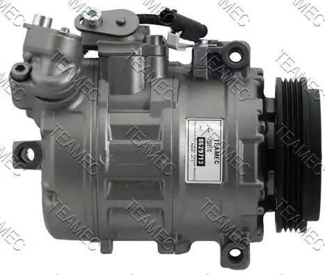 Teamec 8629713 - Compressore, Climatizzatore autozon.pro