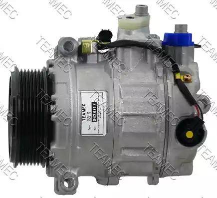 Teamec 8629717 - Compressore, Climatizzatore autozon.pro