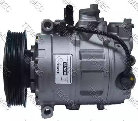 Teamec 8629739 - Compressore, Climatizzatore autozon.pro