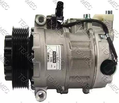 Teamec 8629734 - Compressore, Climatizzatore autozon.pro