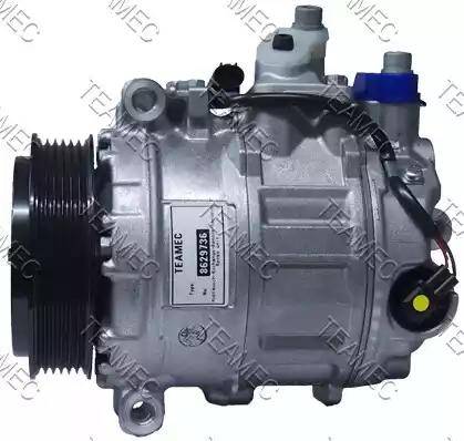 Teamec 8629736 - Compressore, Climatizzatore autozon.pro