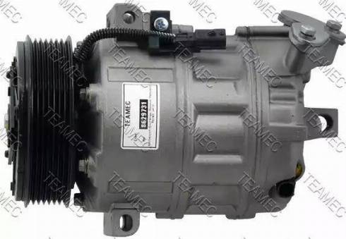 Teamec 8629731 - Compressore, Climatizzatore autozon.pro