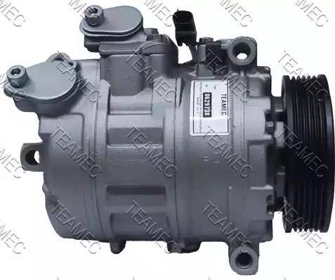 Teamec 8629738 - Compressore, Climatizzatore autozon.pro