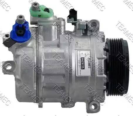 Teamec 8629725 - Compressore, Climatizzatore autozon.pro