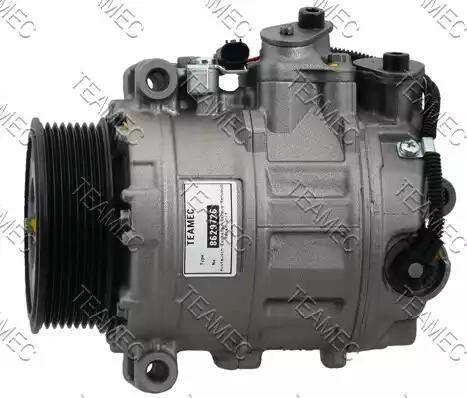 Teamec 8629726 - Compressore, Climatizzatore autozon.pro