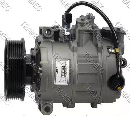 Teamec 8629720 - Compressore, Climatizzatore autozon.pro