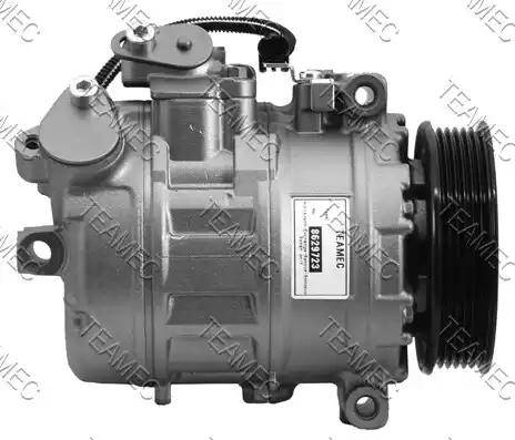 Teamec 8629723 - Compressore, Climatizzatore autozon.pro