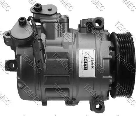 Teamec 8629722 - Compressore, Climatizzatore autozon.pro