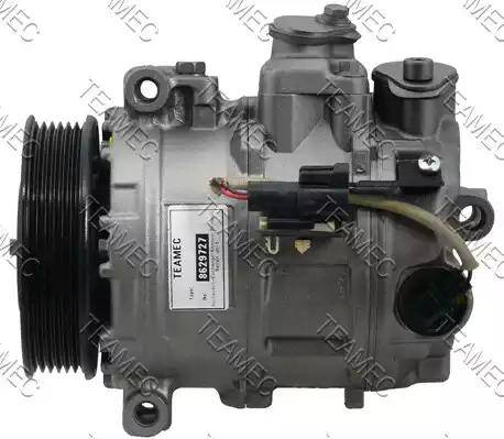 Teamec 8629727 - Compressore, Climatizzatore autozon.pro