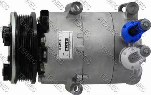 Teamec 8623344 - Compressore, Climatizzatore autozon.pro