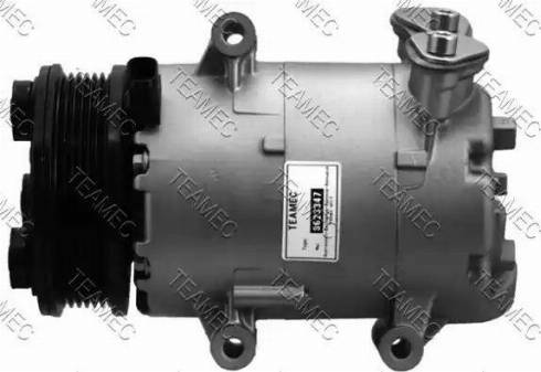 Teamec 8623347 - Compressore, Climatizzatore autozon.pro