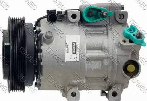 Teamec 8623351 - Compressore, Climatizzatore autozon.pro