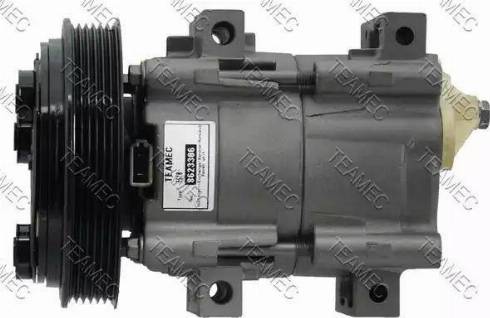 Teamec 8623306 - Compressore, Climatizzatore autozon.pro