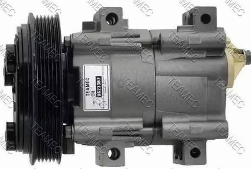 Teamec 8623307 - Compressore, Climatizzatore autozon.pro