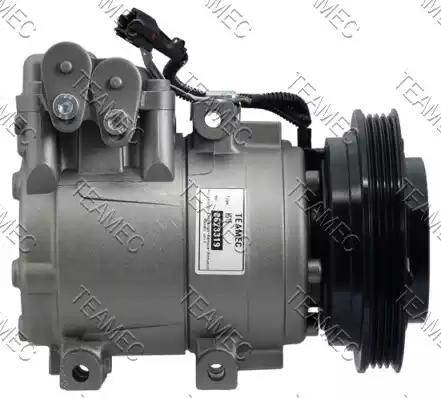 Teamec 8623319 - Compressore, Climatizzatore autozon.pro