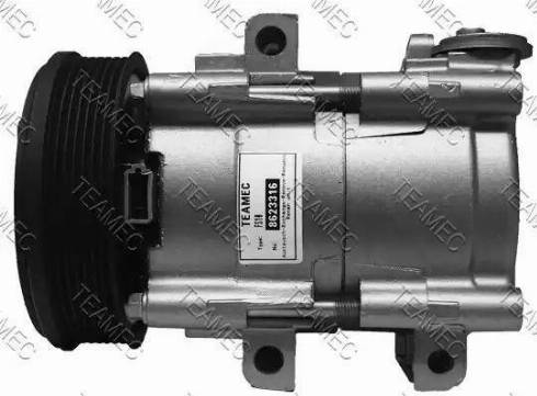 Teamec 8623316 - Compressore, Climatizzatore autozon.pro