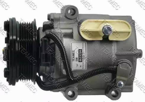 Teamec 8623334 - Compressore, Climatizzatore autozon.pro