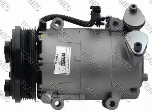 Teamec 8623337 - Compressore, Climatizzatore autozon.pro