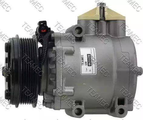 Teamec 8623329 - Compressore, Climatizzatore autozon.pro