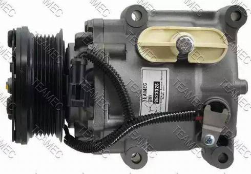 Teamec 8623326 - Compressore, Climatizzatore autozon.pro