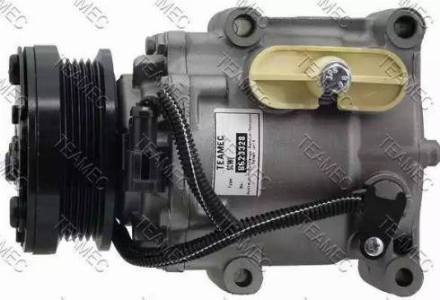 Teamec 8623328 - Compressore, Climatizzatore autozon.pro