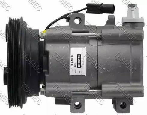 Teamec 8623323 - Compressore, Climatizzatore autozon.pro