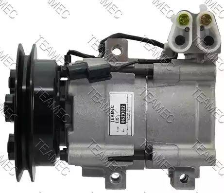 Teamec 8623322 - Compressore, Climatizzatore autozon.pro