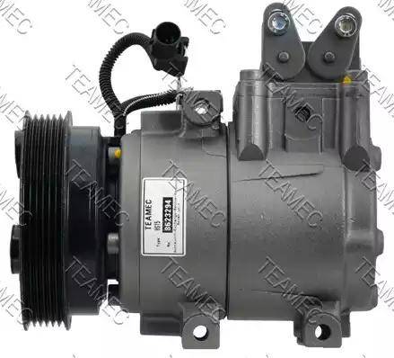 Teamec 8623294 - Compressore, Climatizzatore autozon.pro