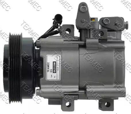 Teamec 8623290 - Compressore, Climatizzatore autozon.pro