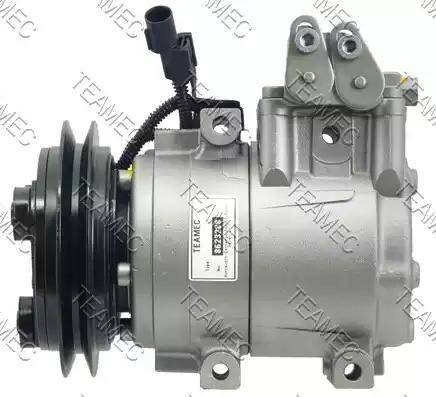 Teamec 8623288 - Compressore, Climatizzatore autozon.pro