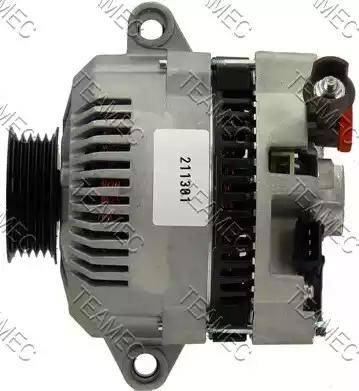 Teamec 211301 - Alternatore autozon.pro