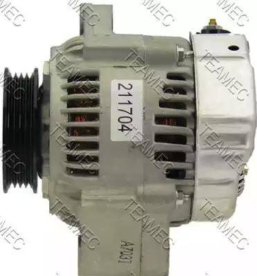 Teamec 211704 - Alternatore autozon.pro