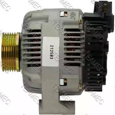 Teamec 212503 - Alternatore autozon.pro