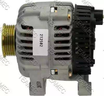 Teamec 212502 - Alternatore autozon.pro