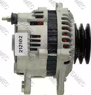 Teamec 212102 - Alternatore autozon.pro