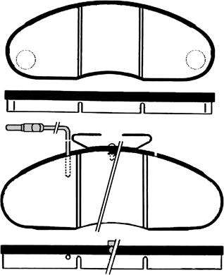 HELLA 8DB 355 005-331 - Kit pastiglie freno, Freno a disco autozon.pro