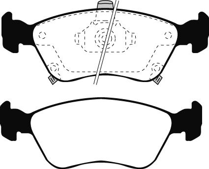 HELLA T3089 - Kit pastiglie freno, Freno a disco autozon.pro