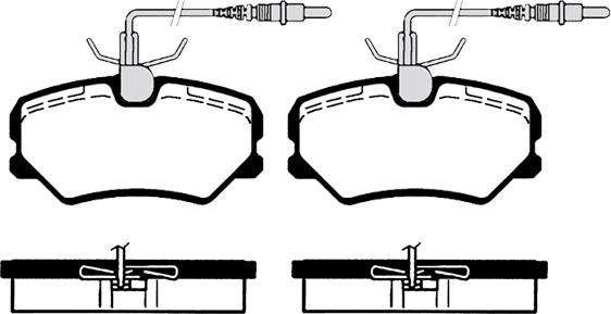 Textar 23169 194 1 5 - Kit pastiglie freno, Freno a disco autozon.pro