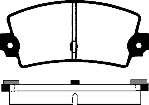 FTE 9005097 - Kit pastiglie freno, Freno a disco autozon.pro