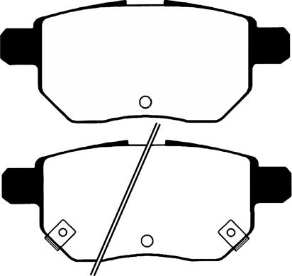 ATE 605769 - Kit pastiglie freno, Freno a disco autozon.pro