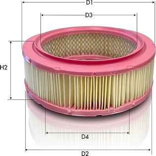 Tecneco Filters AM142 - Filtro aria autozon.pro