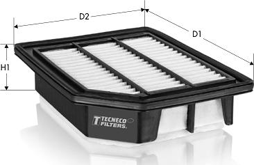 Tecneco Filters AR96263897PM-J - Filtro aria autozon.pro